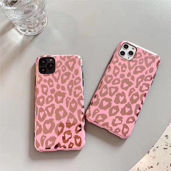 NEW iPhone 12/11/Pro/Max/XR Leopard case - Picture 4 of 9